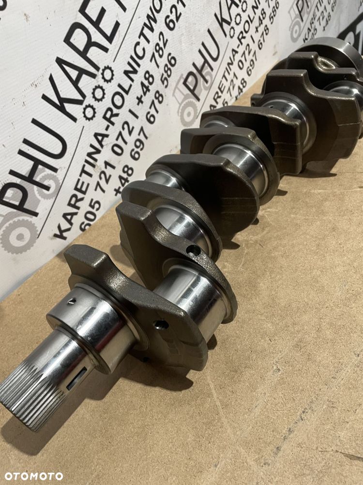 Perkins 1104 1104C 1104D RG RJ - wał korbowy z panewkami NOWY GWARANCJA - 4