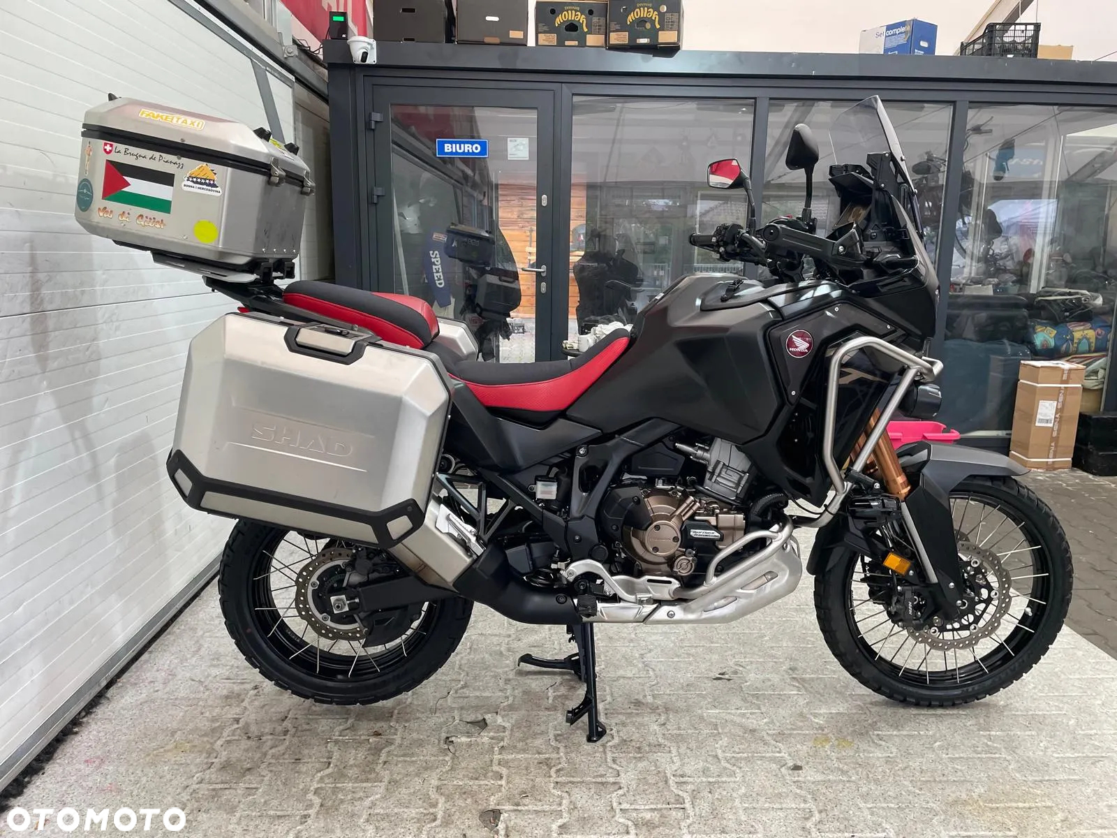 Honda CRF - 6