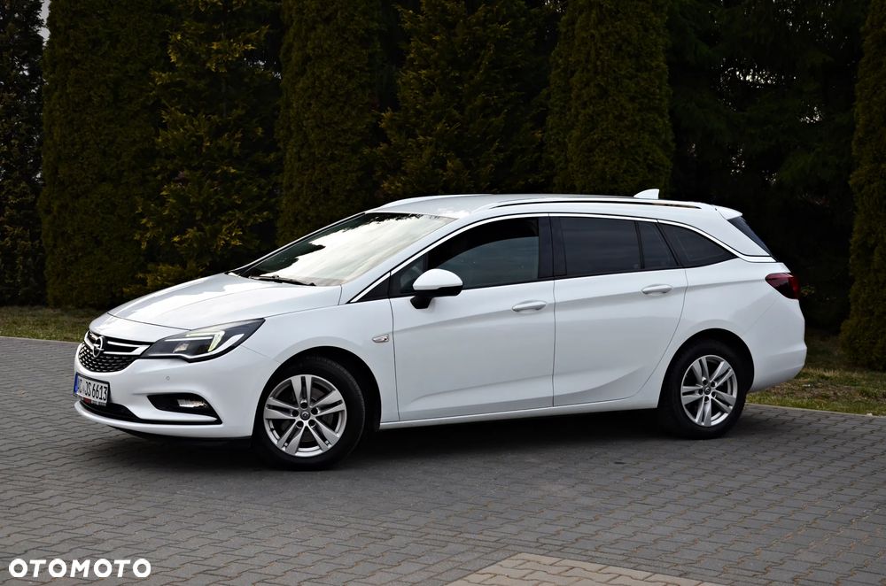 Opel Astra 1.6 D (CDTI) Automatik Dynamic - 16