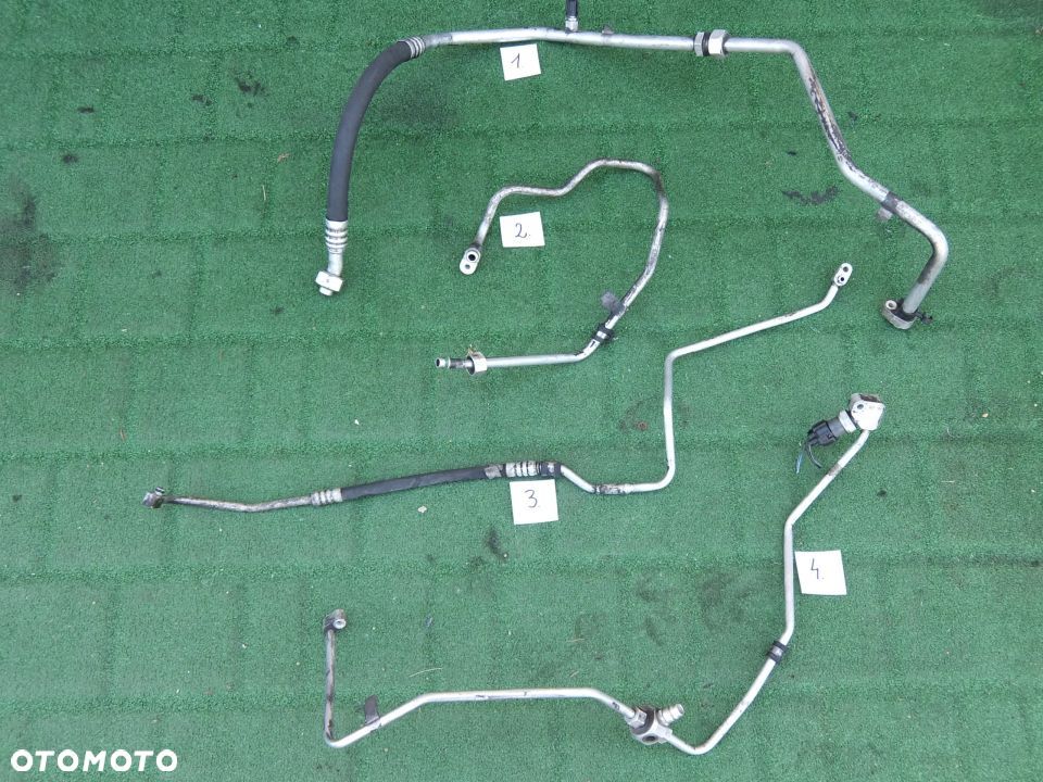 Honda CIVIC VI 2.0 1995-2000 DIESEL PRZEWODY KLIMY - 2