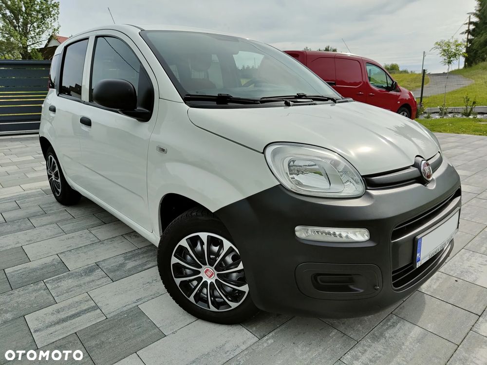 Fiat Panda Van 1.2 69km LPG 2019r 125tys km VAT-1 Salon PL Gaz VAT-23% Klima - 4