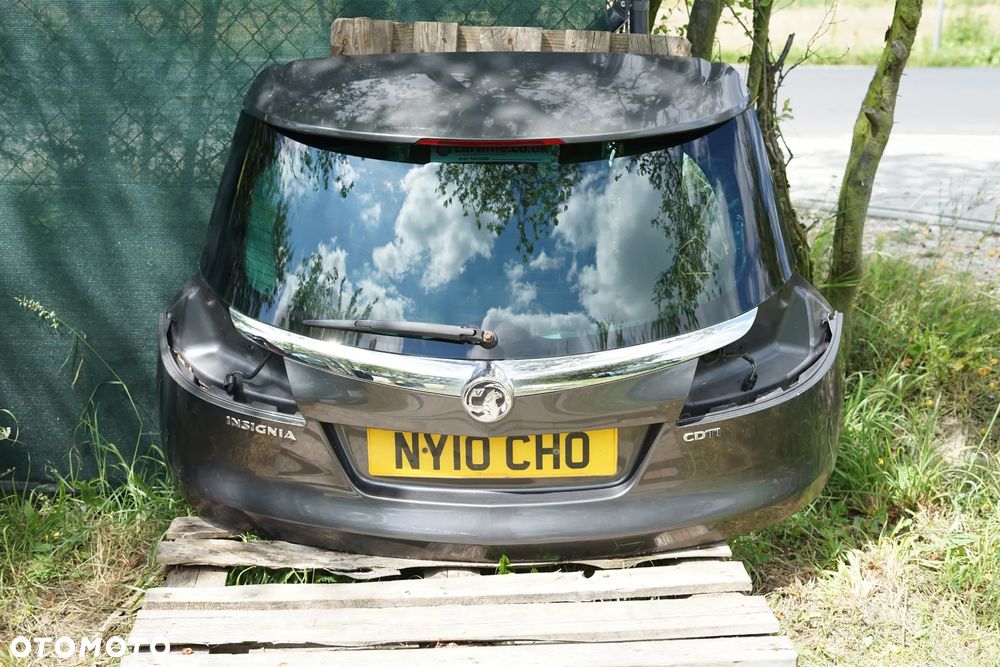 Klapa bagażnika tył tylna Opel Insignia A I Kombi Z177 - 1