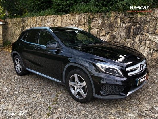 Mercedes-Benz GLA 200 (CDI) d 7G-DCT AMG Line - 4