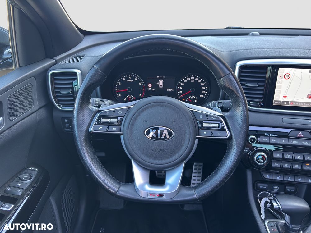 Kia Sportage 1.6 T-GDI AWD Aut. GT Line - 13