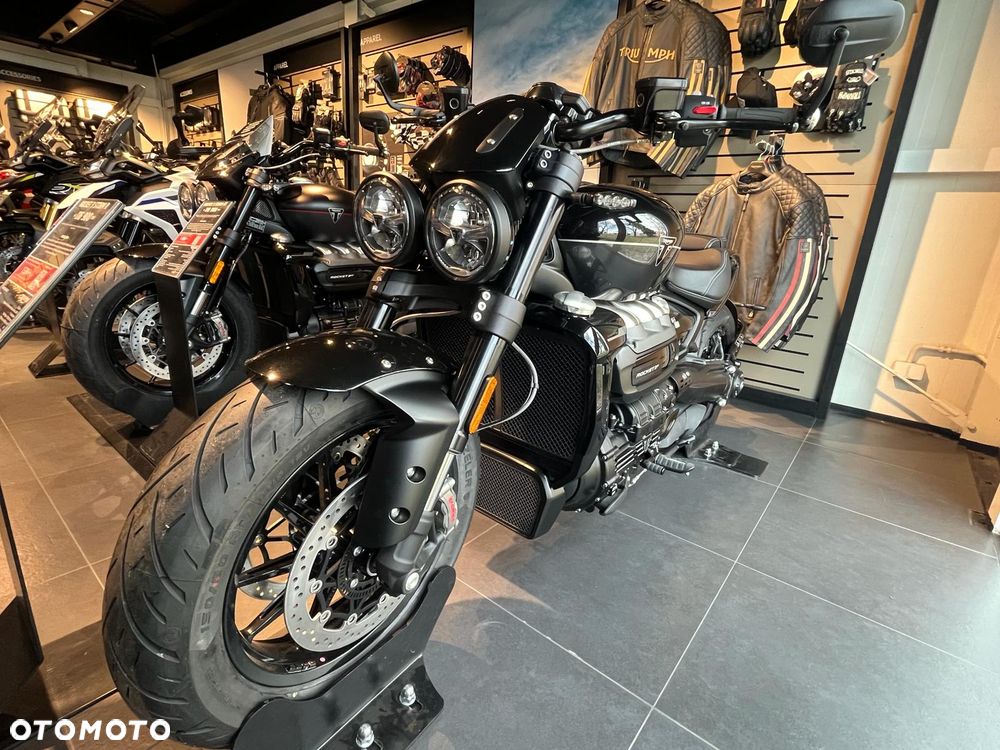 Triumph Rocket