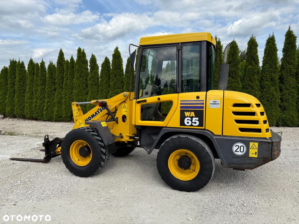 Komatsu Komatsu WA 65 - 3 / PIĘKNA / ZADBANA / CENA BRUTTO / SPROWADZONA Z NIEMIEC / ORYGINAŁ / MAŁE GABARYTY / SILNA I ZWINNA / 60 70 M 506 509 L30 L35 906 907 320 318 750 850 - 3