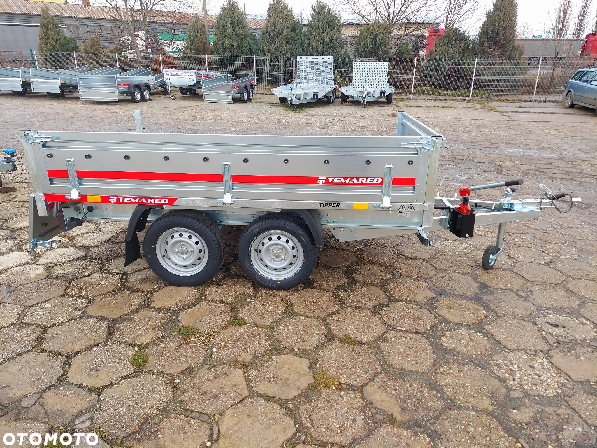 TEMARED TIPPER 2515/2 - 12
