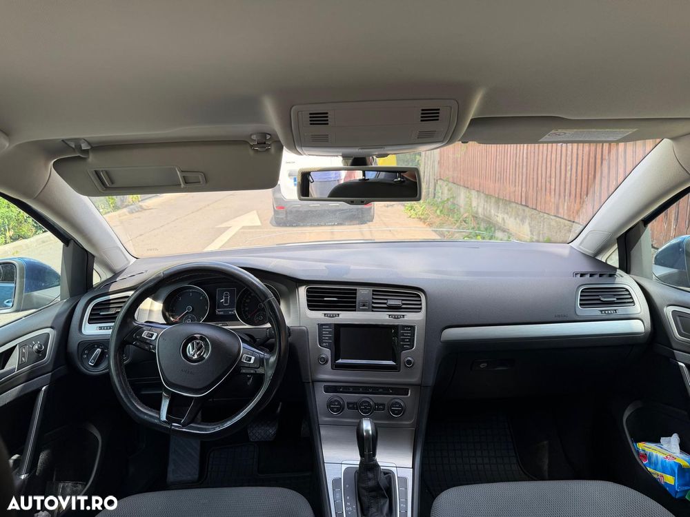 Volkswagen Golf 1.6 TDI DPF BMT DSG Comfortline - 8