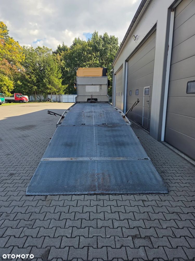 Mercedes-Benz ACTROS 2542 6x2-4 - Pomoc drogowa hydrauliczne najazdy samochód specjalny po przewozu maszyn budowlanych podnośników koszowych zwyżek pojazdów i innych BEKO THORRY ZANNER - 3