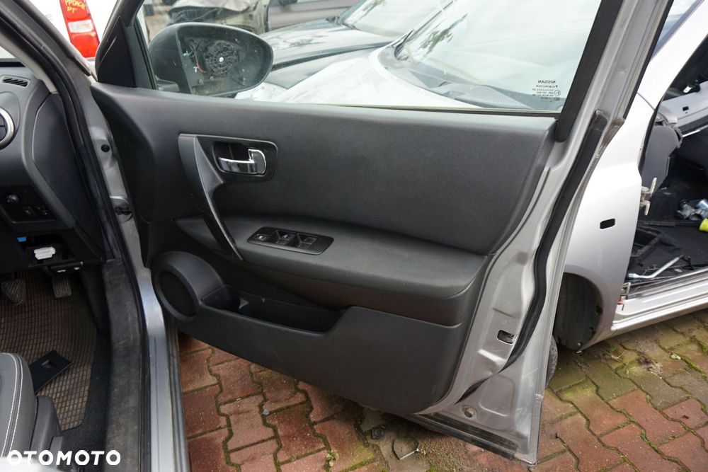 DRZWI PRZEDNIE PRAWE QASHQAI I J10 LIFT KY0  SREBRNY NISSAN 2009-2013 - 10