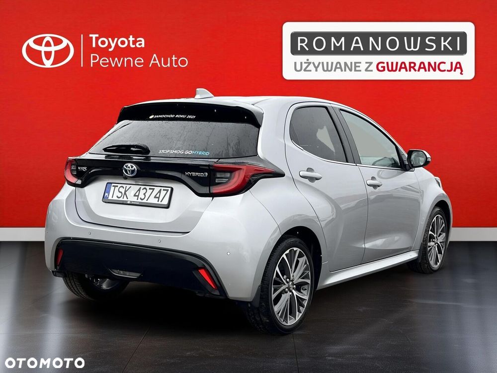 Toyota Yaris Hybrid 1.5 Executive - 3