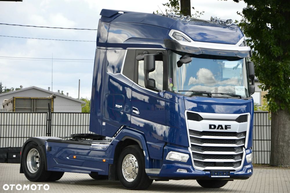 DAF XG+ 530 / ZF INTARDER / SALONKA / KLIMA POST / FULL LED / ALUFELGI / KONTRAKT - 8