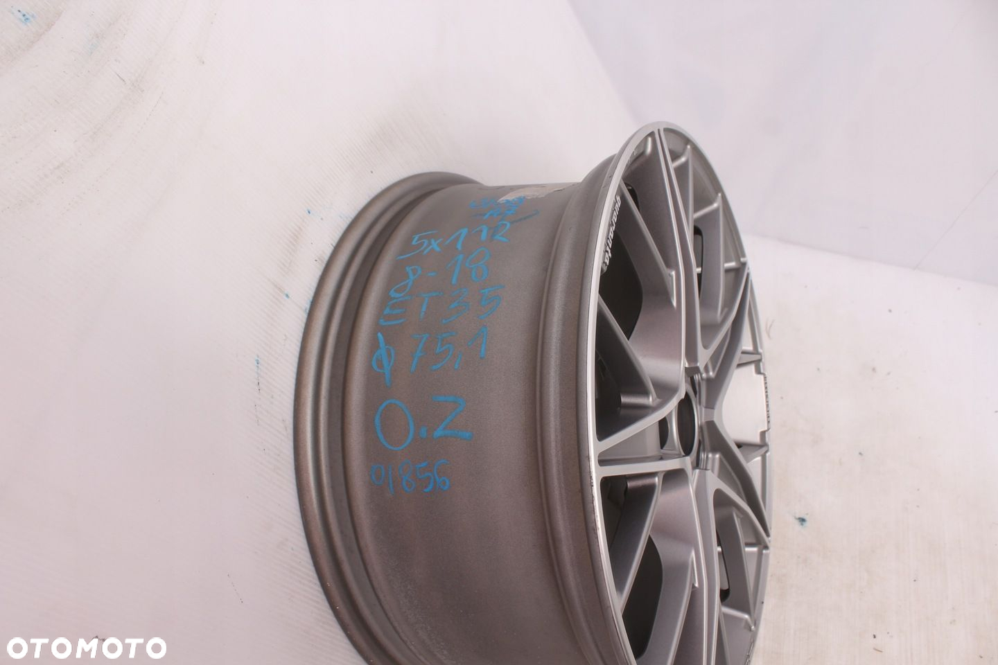 FELGA ALUMINIOWA NOWA DEMO. BROCK 5X112 18 ET35 - 2