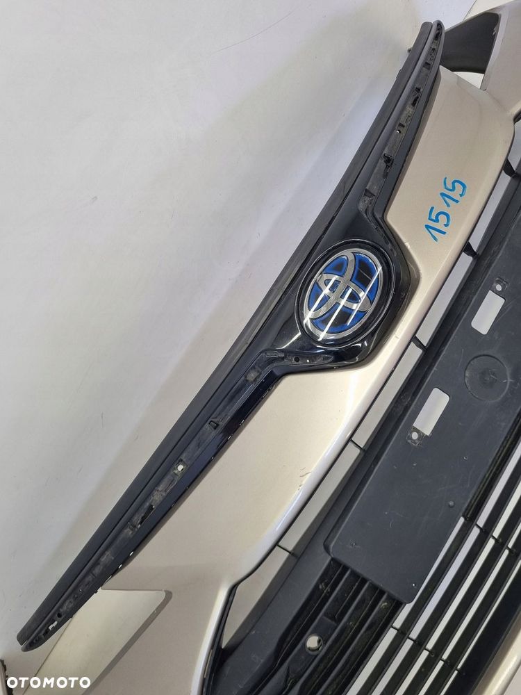 toyota corolla e21 sedan zderzak przód przedni grill - 5
