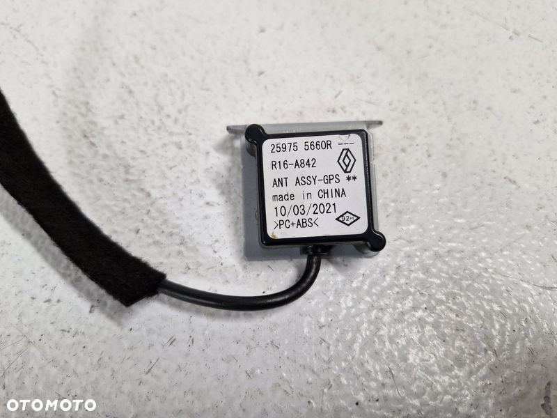 RENAULT TRAFIC III 3 VIVARO B TALENTO II 2 ANTENA GPS 259755660R - 2