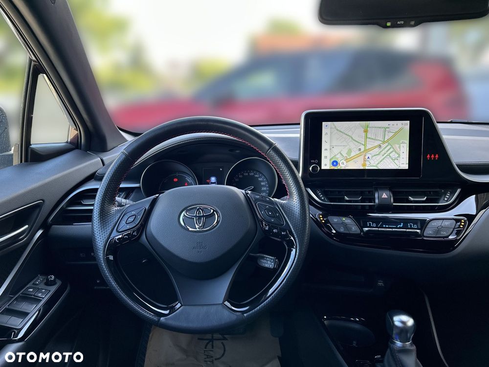 Toyota C-HR 1.8 Hybrid GPF GR Sport - 11