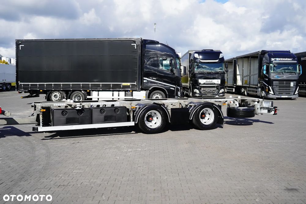 DAF XF / 480 / ACC / EURO 6 / SSC / ZESTAW MEGA BDF / 2 X 7,82 M - 30