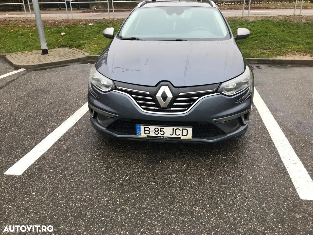 Renault Megane Sport Tourer 1.5 dCi GT Line - 5