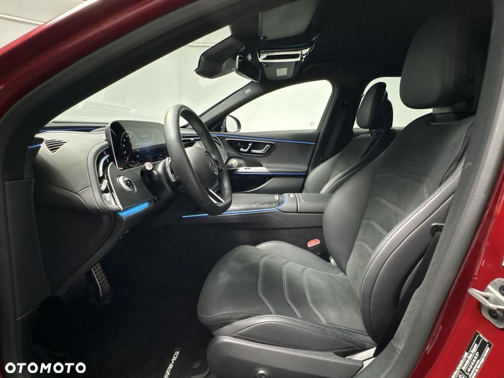 Mercedes-Benz Klasa E 300 de PHEV 4-Matic AMG 9G-Tronic - 13