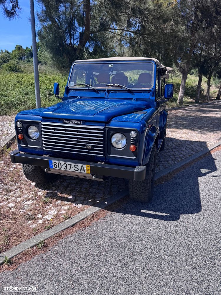 Land Rover Defender 90 2.5 Td5 Soft Top - 1