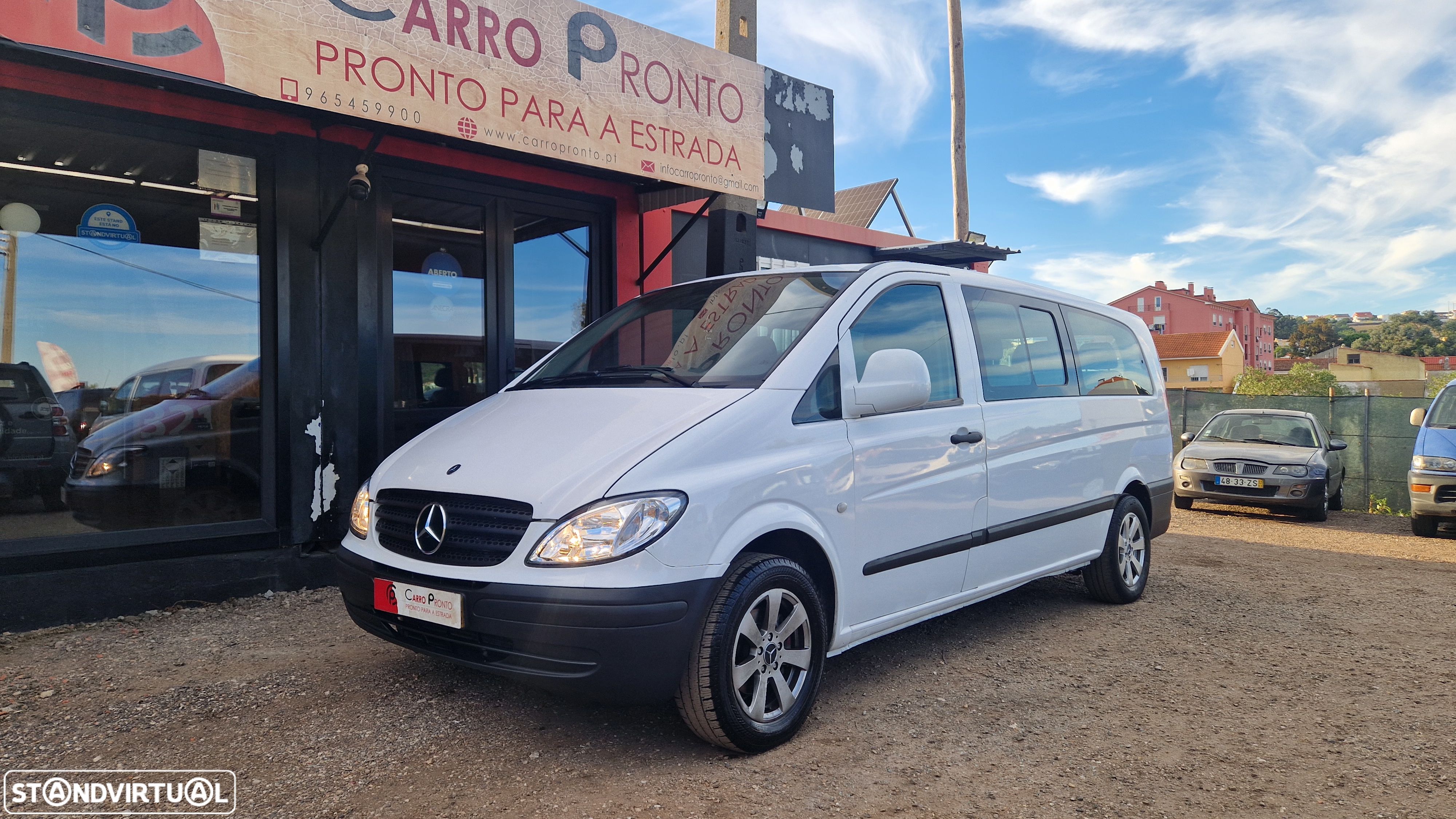Mercedes-Benz Vito 111 CDi/34 9L Longo 2+2+2+3 - 1