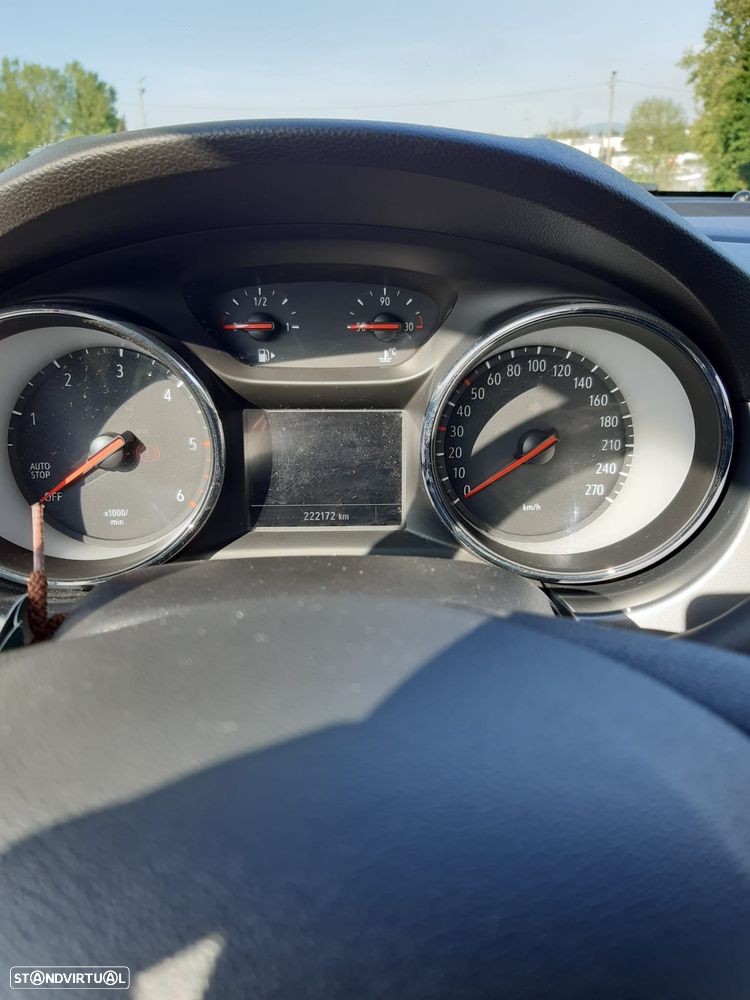 Opel Astra Sports Tourer 1.6 CDTI Edition S/S - 9