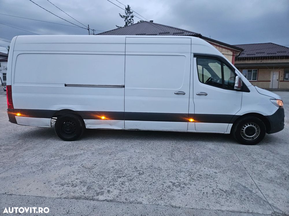 Mercedes-Benz Sprinter 906.235 Sasiu cabina dubla - 3