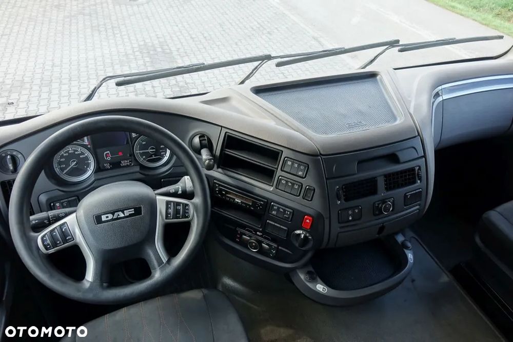 DAF XF 480 FT/ SUPER SPACE CAB / MEGA / LOW DECK / AUTOMAT / EURO 6 / LODÓWKA / DWA ZBIORNIKI / SALON POLSKA - 28