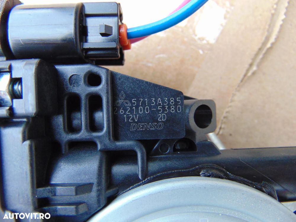 Macara geam Mitsubishi Outlander 3 an 2013-2023 macarale fata spate stanga dreapta outlander 3 - 6
