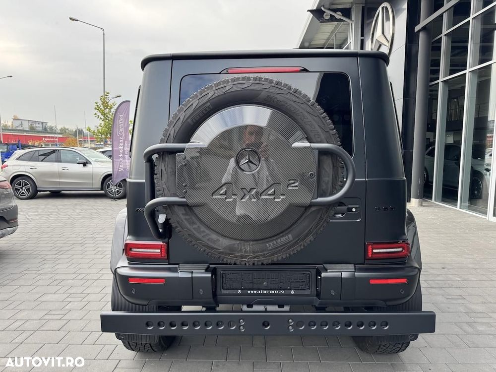Mercedes-Benz G AMG 63 SW Long Aut. - 6