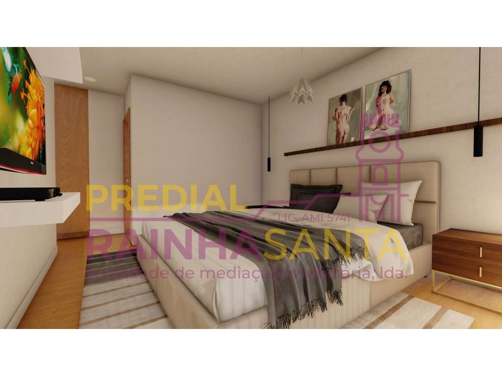 Apartamento novo, T3 Duplex, com garagem, em Condeixa. - Grande imagem: 5/17