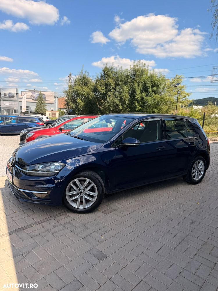 Volkswagen Golf 1.6 BlueTDI DSG Trendline - 14