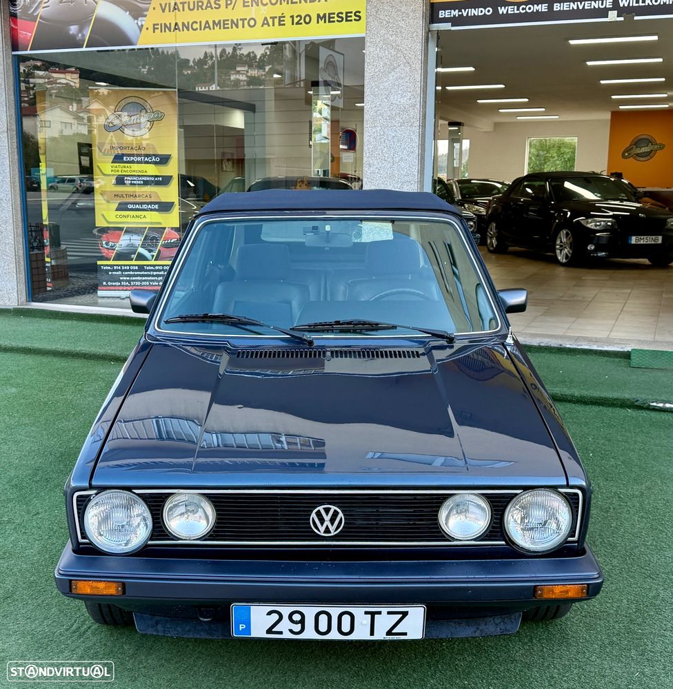VW Golf Cabriolet 1.6 - 4