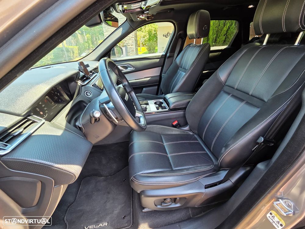 Land Rover Range Rover Velar 2.0 D SE — fotografia 11