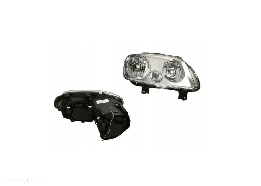 VW Touran 03-06 Caddy 03-10 Reflektor lampa przód przednia nowa LEWA PRAWA EU - 2