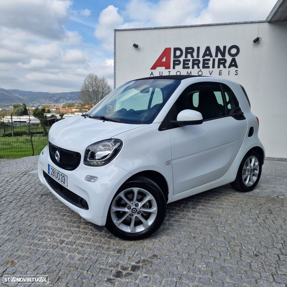 Smart ForTwo Coupé Electric Drive Passion - 13