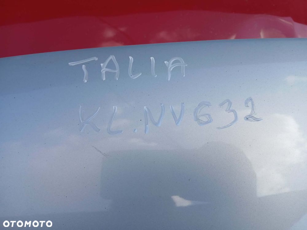 Renault Clio II Lift, Renault Thalia Maska kod lakieru NV632 - 3