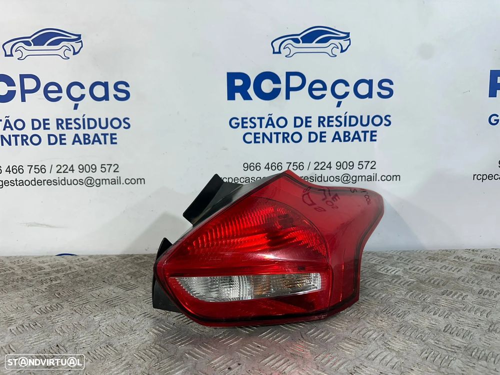 .Farolim Direito Traseiro Tras Original Ford Focus MK3 F1EB13404B/C 2010 - 2017 - 5