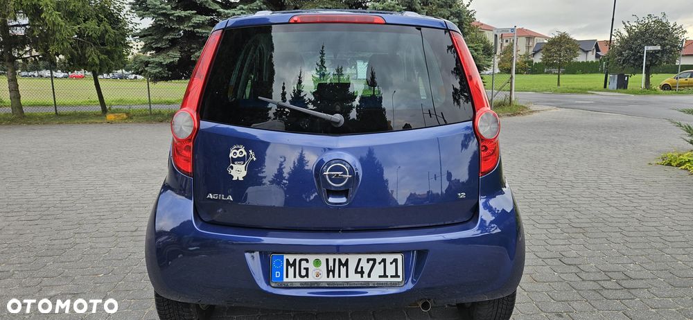 Opel Agila 1.2 Edition - 18