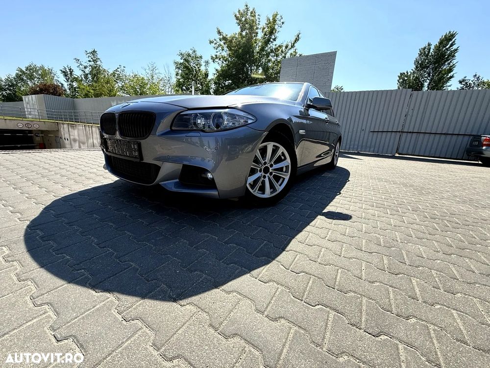 BMW Seria 5 520d Aut. - 12