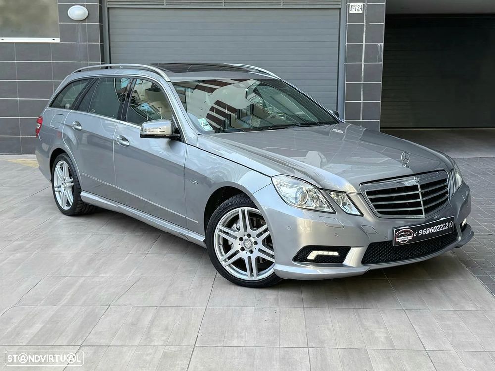 Mercedes-Benz E 350 CDi Avantgarde BlueEfficiency - 5