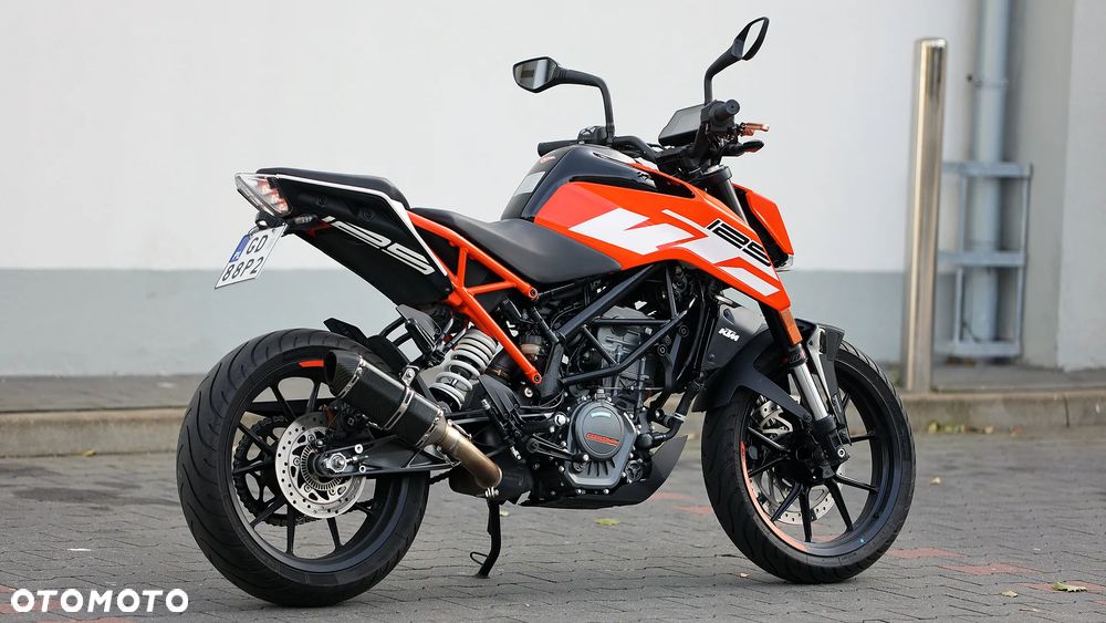 KTM Duke - 8