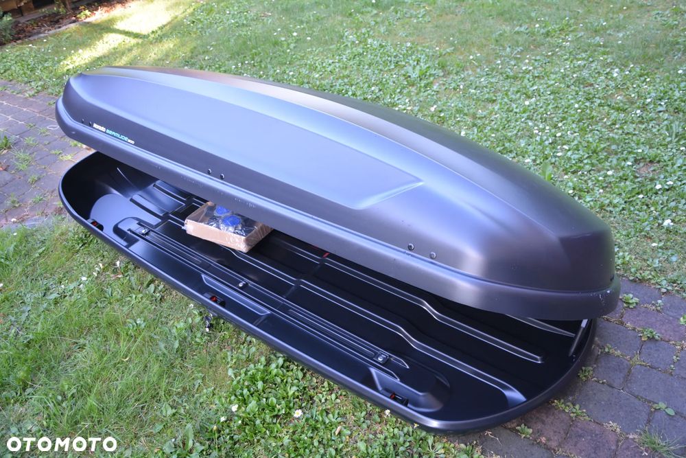 BOX dachowy Jedyny w Polsce Norauto Bermude 500 - 4