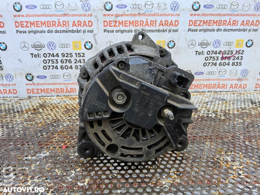 Alternator Renault 1.9 Laguna Megane 2 Scenic 2 Velsatis 2.2 cod 8200175210 - 2