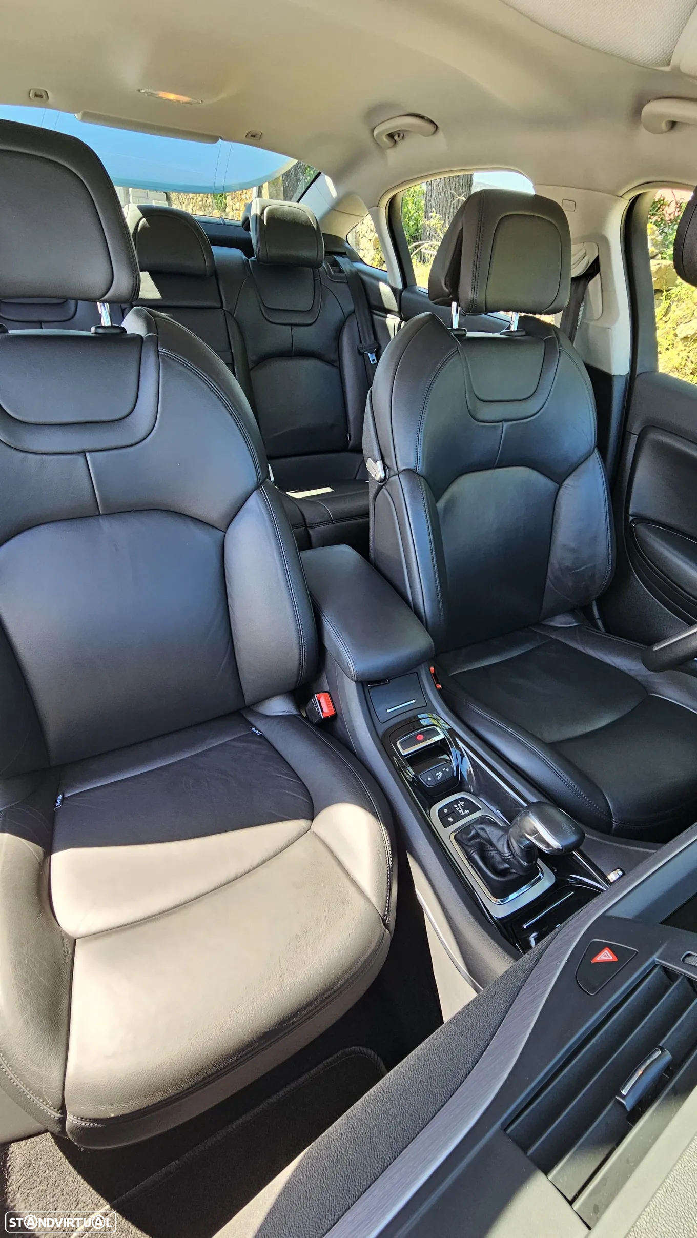 Citroën C5 2.0 HDi Exclusive Auto 163g - 11