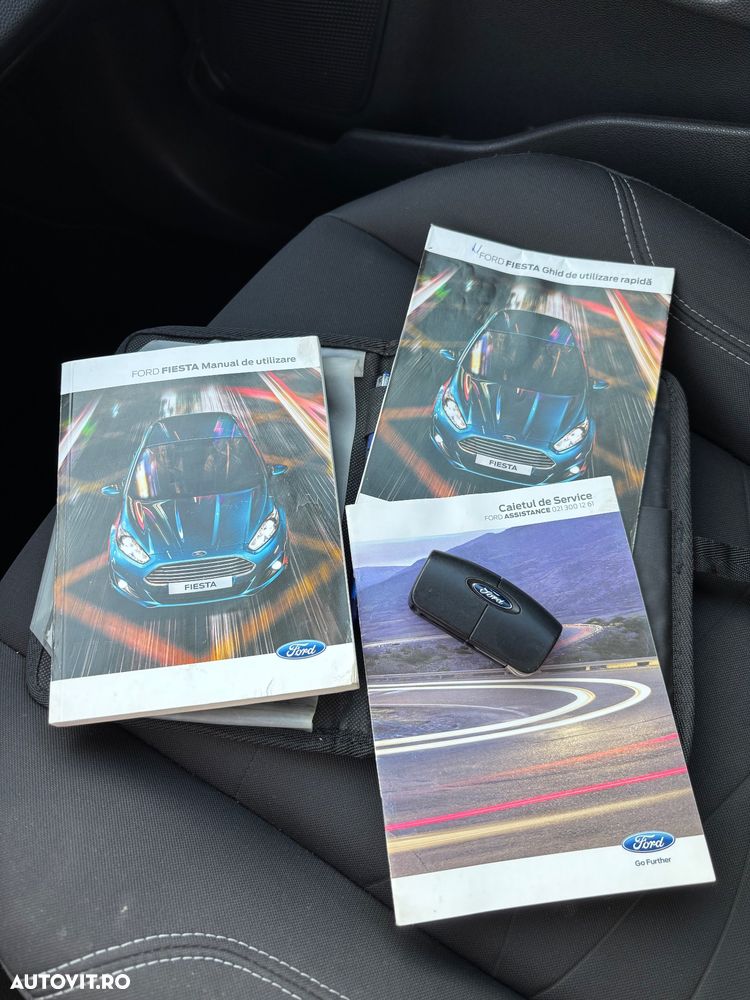Ford Fiesta 1.0 Titanium - 2