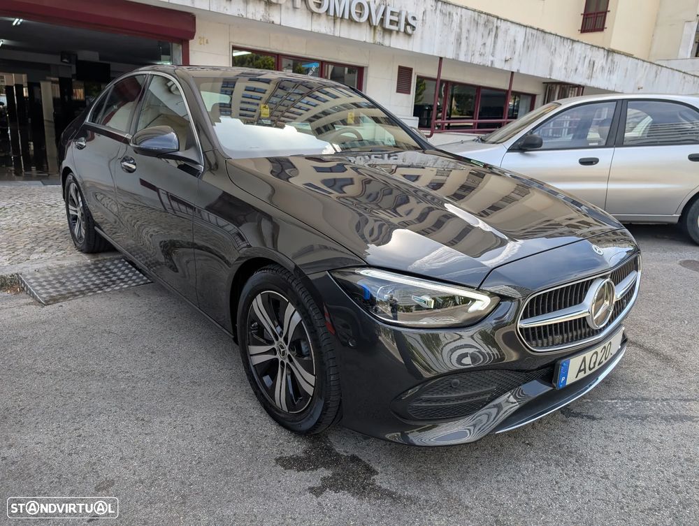 Mercedes-Benz C 220 d Avantgarde - 10