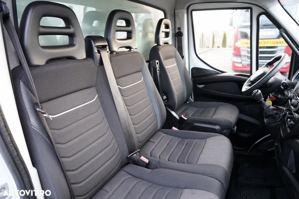 Iveco DAILY 35-160 / 4.3 M CONTAINER / DHOLLANDIA LIFT / TWIN / MASĂ NETĂ: 3500 KG - 29