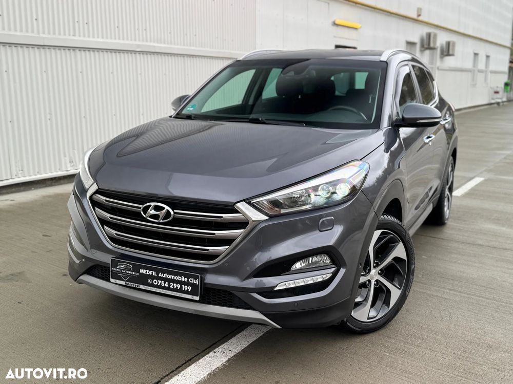 Hyundai Tucson - 1