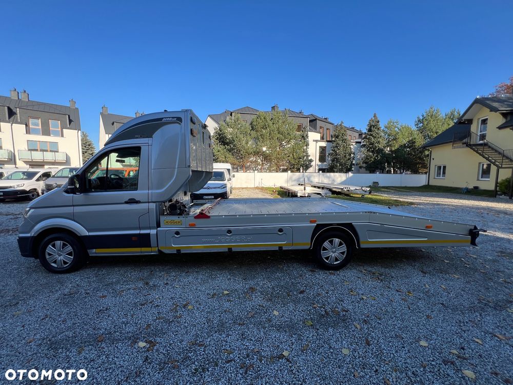 Volkswagen Crafter 2.0 TDI 177KM DSG Laweta Jegger Sypialnia Webasto LED - 5